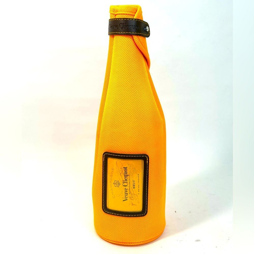 Veuve Clicquot Ponsardin Champagne Insulated Wine Bottle Holder Jacket Sleeve
